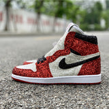 Nike Men's & Women's Premium Athletic Sneakers — Style 127 hardware detail