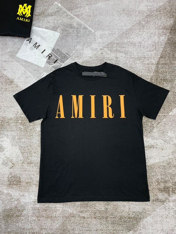 Amiri t-shirt back view — premium authentic designer style