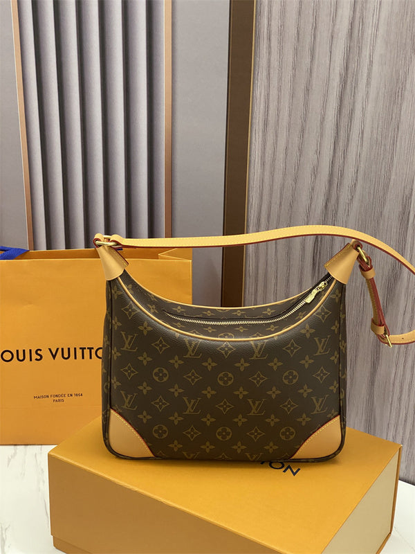  Sleek tote bag carried on shoulder