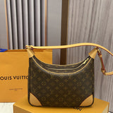  Sleek tote bag carried on shoulder