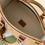 Styled lifestyle shot of statement polished women's handbag – women's everyday handbag