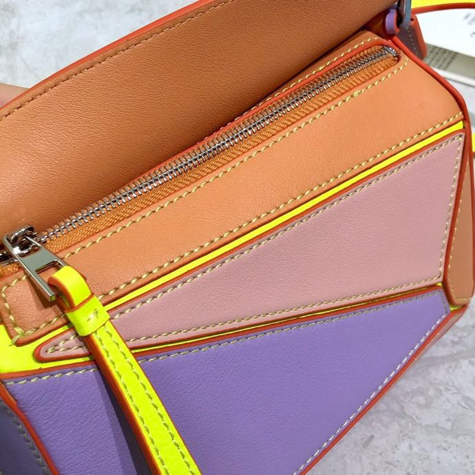 Ziva's Charm handbag – back view (18cm*12.5cm*8cm)
