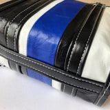 Refined Faux Leather Handbag - Sleek Minimalist Lines | Women's Luxury Handbag #935 - back view (image 4) of designer-inspired handbag