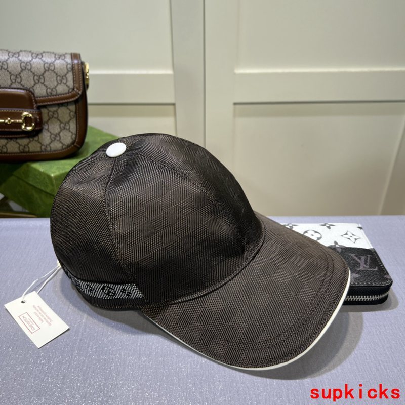 Lifestyle view of Louis Vuitton unisex cap