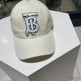 Full view of Burberry unisex cap