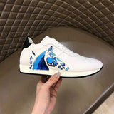 Hermès Nude Low-Top Sneakers - Back View
