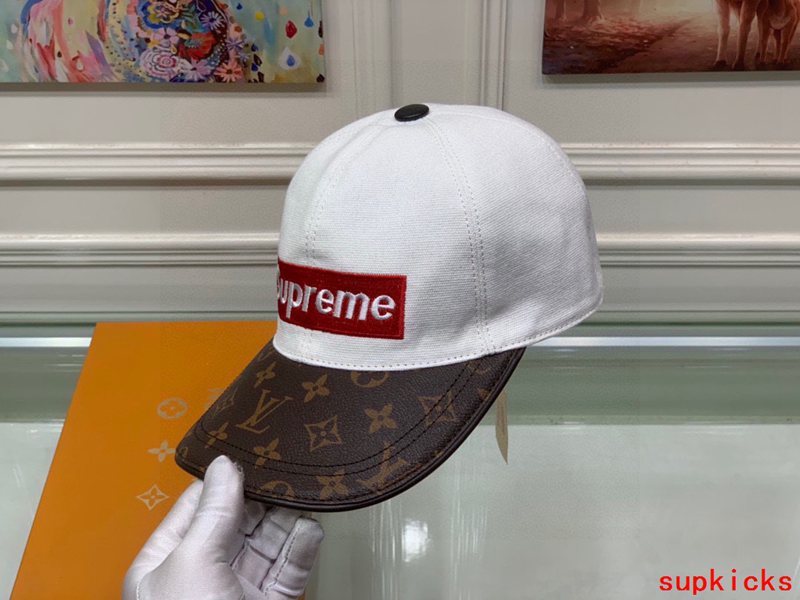 Full view of Louis Vuitton unisex cap