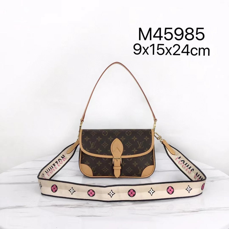 Front view of refined sleek women's handbag – women's premium purse