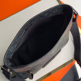 Back view of everyday-luxe signature women's handbag – women's statement bag
