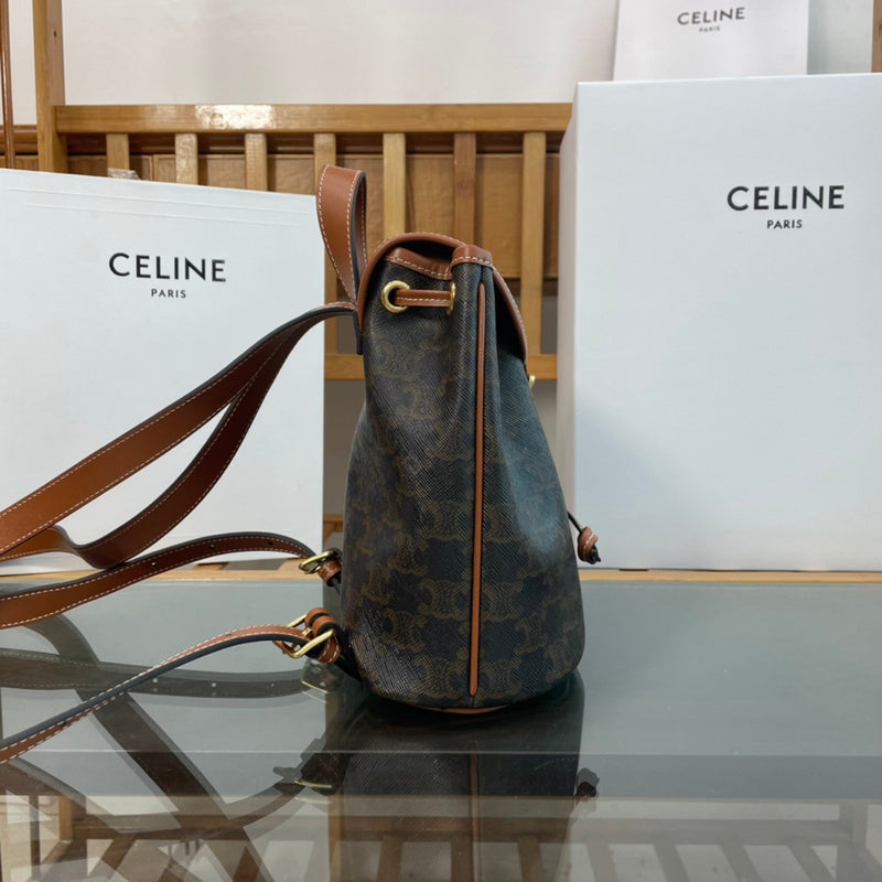Top view of refined modern women's handbag – women's luxury accessory