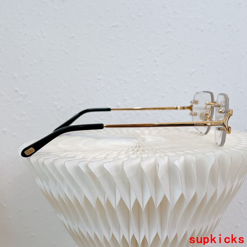 Lifestyle view of Cartier unisex sunglasses