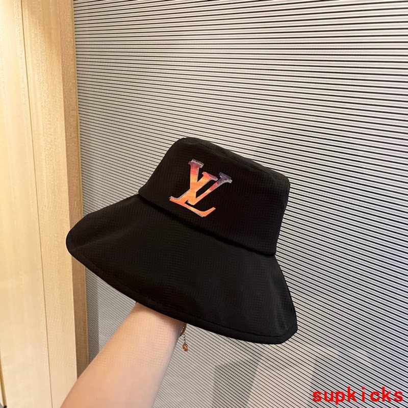 Full view of Louis Vuitton unisex cap