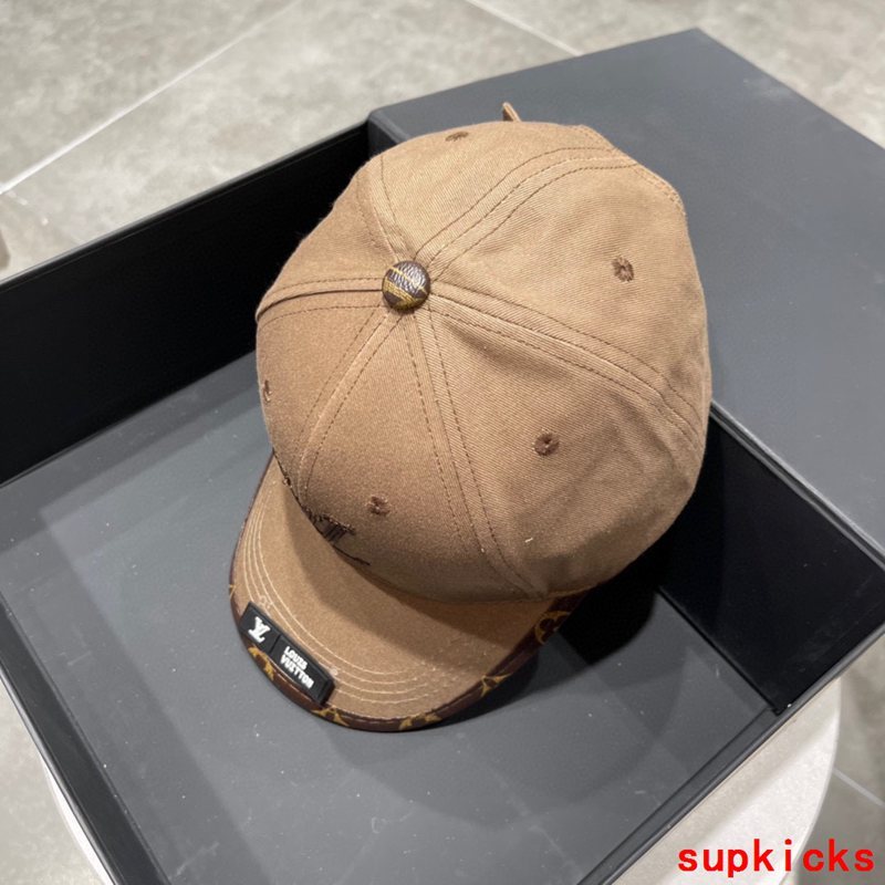 Front view of Louis Vuitton unisex cap