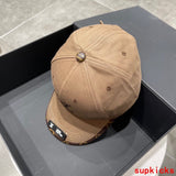 Front view of Louis Vuitton unisex cap