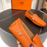 Hermes shoes Style 042 - angled studio shot