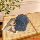 Front view of Louis Vuitton unisex cap