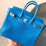  top-handle bag close-up of hardware and finish