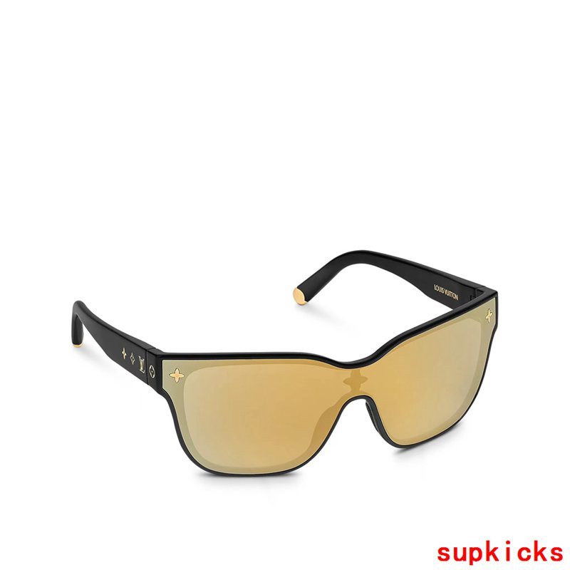 Angled view of Louis Vuitton unisex sunglasses