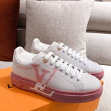 Louis Vuitton designer shoes full view
