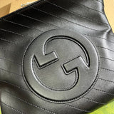 Back view of statement modern women's handbag – women's luxury handbag