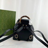 Styled lifestyle shot of elevated signature women's handbag – women's premium purse