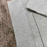 Close-up of Amiri hoodie craftsmanship