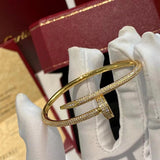 Angled view of Cartier unisex jewelry piece
