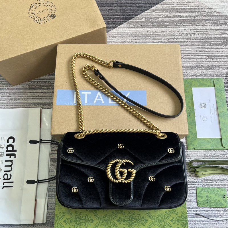 Front view of polished statement women's handbag – women's premium purse
