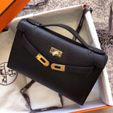 Interior view of sleek premium bag