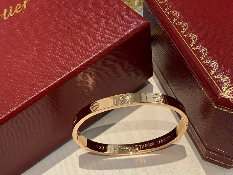 Full view of Cartier unisex jewelry piece