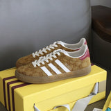 Gucci stone beige luxury sneakers view 8 padded collar comfort