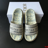 Dior shoes Style 041 - front view, refined designer finish (alternate angle)