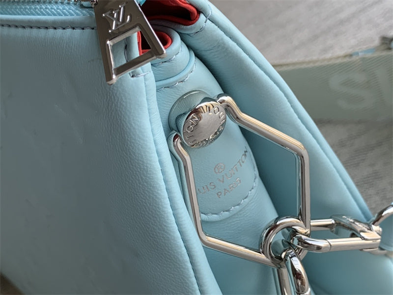  crossbody bag close-up of hardware and finish 11