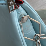  crossbody bag close-up of hardware and finish 11