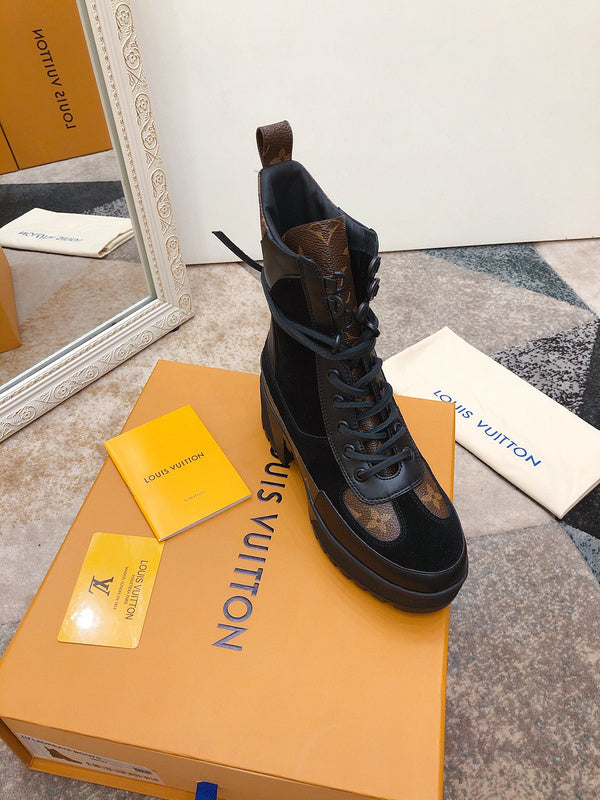 Louis Vuitton luxury shoes full view — premium authentic designer style