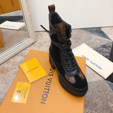 Louis Vuitton luxury shoes full view — premium authentic designer style