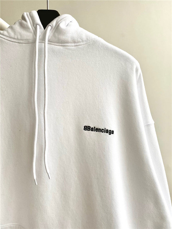 Close-up detail view of Balenciaga luxury piece style No.489