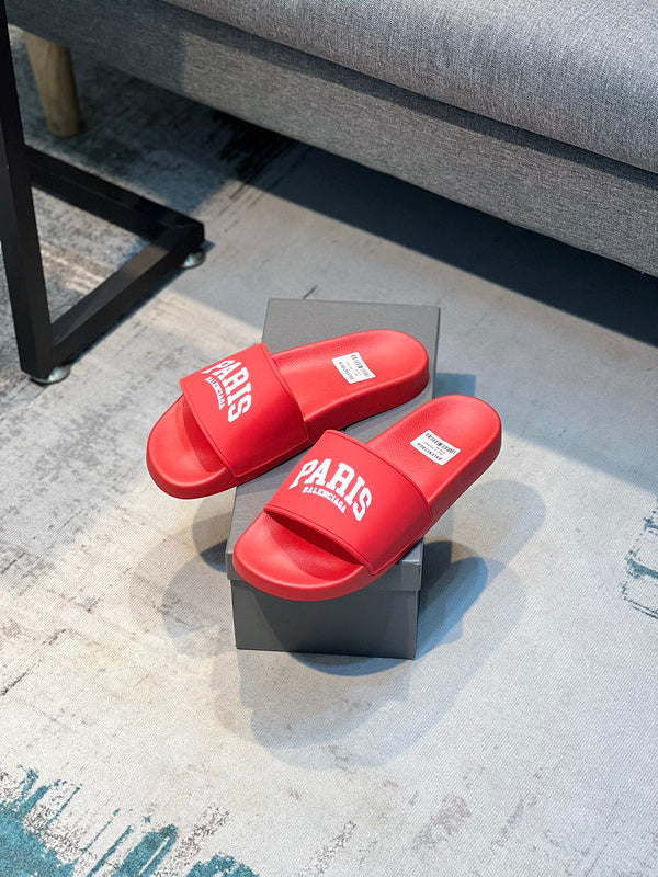 Balenciaga sandals Style 025 - styled lifestyle view