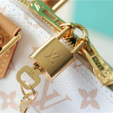  elegant top-handle bag styled with outfit