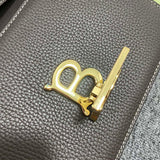 Sophisticated Premium PU Leather Handbag - Chic Everyday Appeal | Women's Luxury Handbag #1147 - styled full view (image 7) of designer-inspired handbag