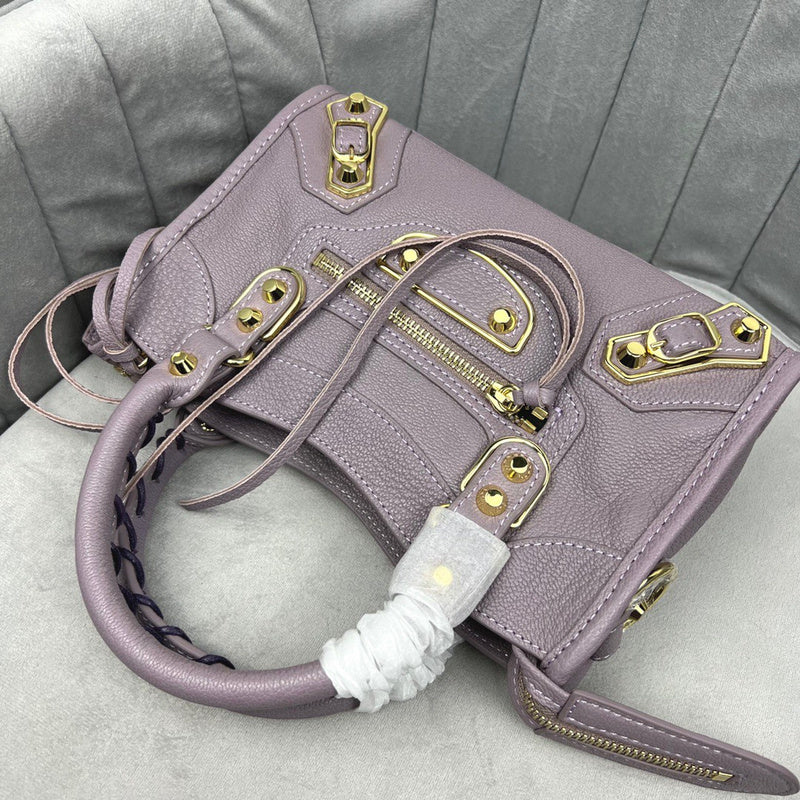 Zivas Charm Classic Sensibility Statement Handbag (Signature Shape & Finish) – Styled Look