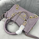 Zivas Charm Classic Sensibility Statement Handbag (Signature Shape & Finish) – Styled Look