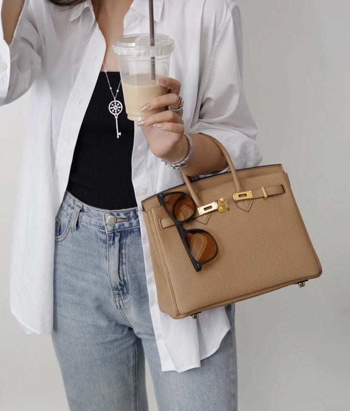 Minimalist bag women's premium everyday handbag