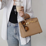 Minimalist bag women's premium everyday handbag