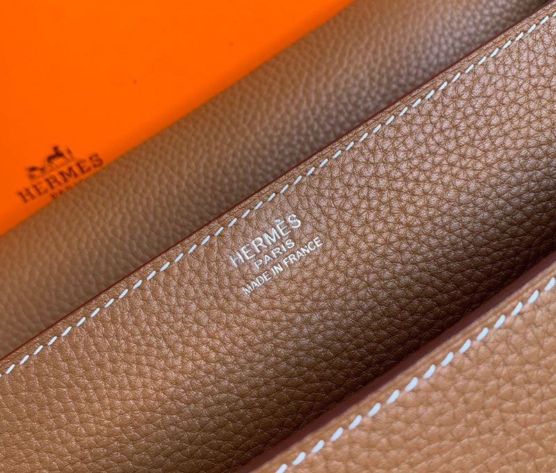 Interior view of sleek premium bag