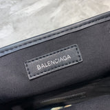 Chic Premium PU Leather Handbag - Modern Structured Build | Women's Premium Handbag #643 - texture close-up (image 9) of designer-inspired handbag