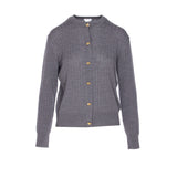 Bottega Veneta cardigans luxury designer piece front view