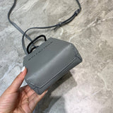 Effortless Faux Leather Handbag - Understated Luxury Look | Women's Premium Handbag #1055 - hardware and detail close-up (image 5) of designer-inspired handbag