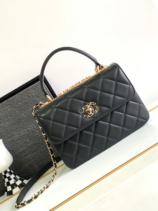  women's handbag, versatile design, view 2
