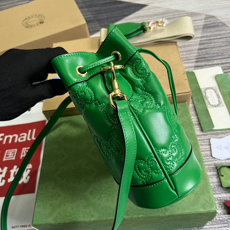 Close-up detail of contemporary bag design